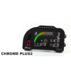 tableau de bord racing Chrome PLUS2 Yamaha YZF-R1 / R6 / R3 / R9 / R7 - | I2M
