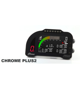 tableau de bord racing Chrome PLUS2 Yamaha YZF-R1 / R6 / R3 / R9 / R7 - | I2M