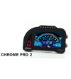 tableau de bord racing Chrome PRO2 Yamaha YZF-R1 / R6 / R3 / R9 / R7 - | I2M