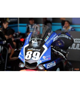 Bulle MRA racing transparente Yamaha R1/R1M 2015-