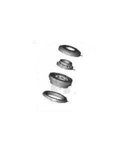 kit roulements colonne de direction Yamaha YZF-R7 22-25' | Yamaha origine BVAW000B0000