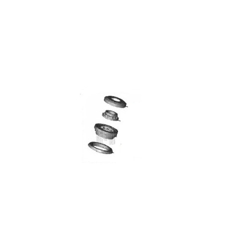 kit roulements colonne de direction Yamaha YZF-R7 22-25' | Yamaha origine BVAW000B0000