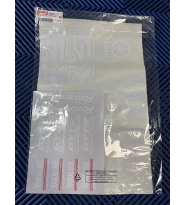 stickers auto-collant Yamaha GYTR R-Series | OEM Yamaha GYTRSTICRS00