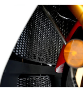 grille protection de radiateur R&G RACING Pro - noir Yamaha YZF-R1/R1M 15-25'