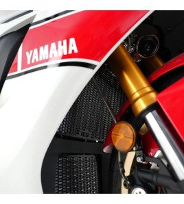 grille protection de radiateur R&G RACING Pro - noir Yamaha YZF-R1/R1M 15-25'