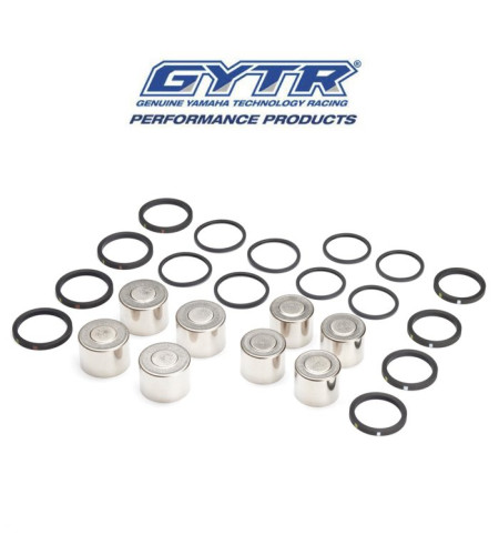kit pistons 2 étriers (pistons acier et joints) Yamaha YZF-R1 15- YZF-R6 17- | GYTR B3L-25809-70-00