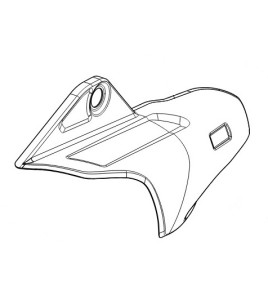 Protection carbone silencieux Akrapovic Yamaha YZF-R1/R1M 20- | P-HSY10SO5