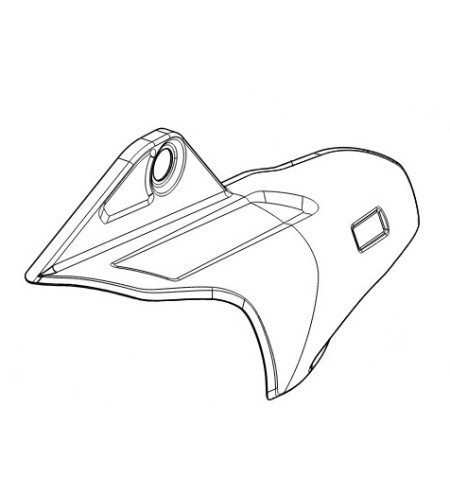 Protection carbone silencieux Akrapovic Yamaha YZF-R1/R1M 20- | P-HSY10SO5