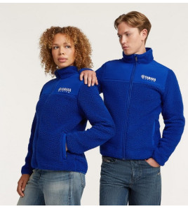 Polaire sherpa paddock blue essentials | Yamaha