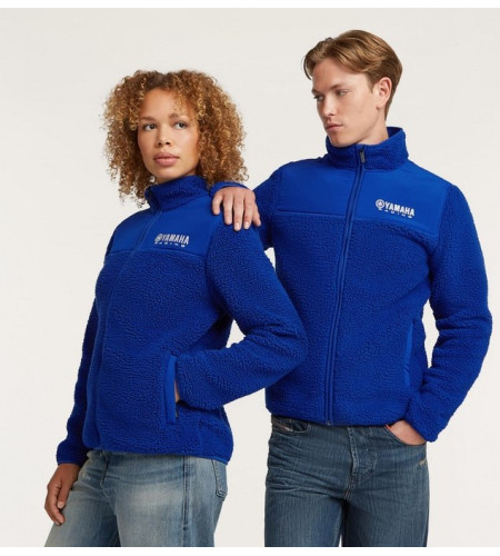 Polaire sherpa paddock blue essentials | Yamaha