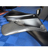 ailerons gauche carbone brillant Yamaha R1 Race 2025 | D45-283A8-00