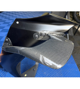 ailerons droit carbone brillant Yamaha YZF-R1 Race 2025 | D45-283A9-00