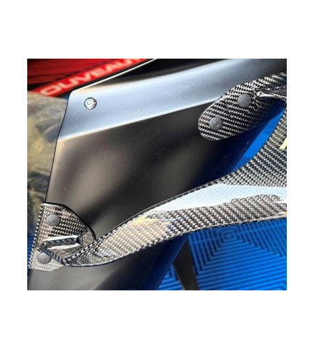 rivet fixation origine ailerons carbone Yamaha YZF-R1 Race 2025 | 90269-05012