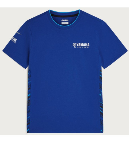 t-shirt paddock blue homme | Yamaha