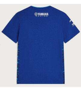 t-shirt paddock blue homme | Yamaha
