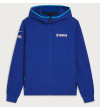 sweat capuche paddock blue team homme | Yamaha