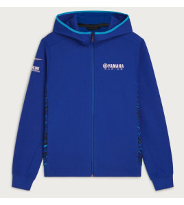 sweat capuche paddock blue team homme | Yamaha