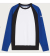 sweat urban paddock blue unisexe | Yamaha