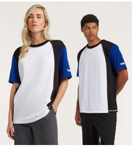 T-shirt urban paddock blue unisexe | Yamaha