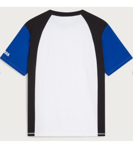 T-shirt urban paddock blue unisexe | Yamaha