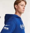 sweat capuche paddock blue unisexe | Yamaha