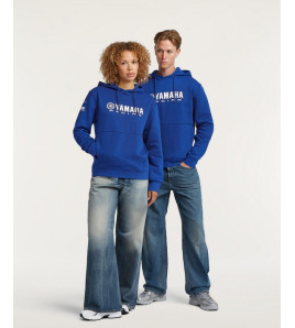 sweat capuche paddock blue unisexe | Yamaha