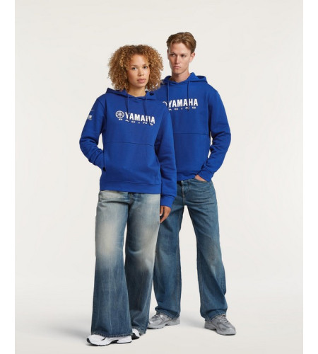 sweat capuche paddock blue unisexe | Yamaha