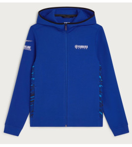 sweat capuche femme paddock blue team | Yamaha