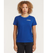 t-shirt paddock blue femme | Yamaha