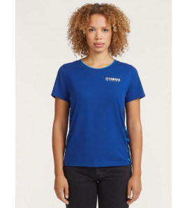 t-shirt paddock blue femme | Yamaha