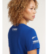 t-shirt paddock blue femme | Yamaha