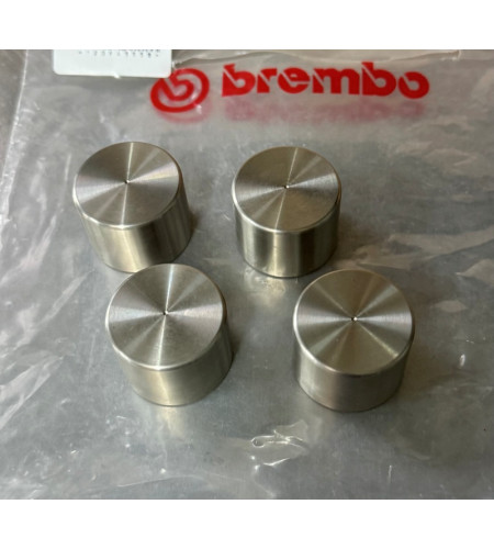 kit pistons acier etrier Brembo | Yamaha R1 Race 2025 (étriers brembo)