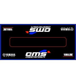 Tapis environnemental CMS Motostore 200x95cm noir