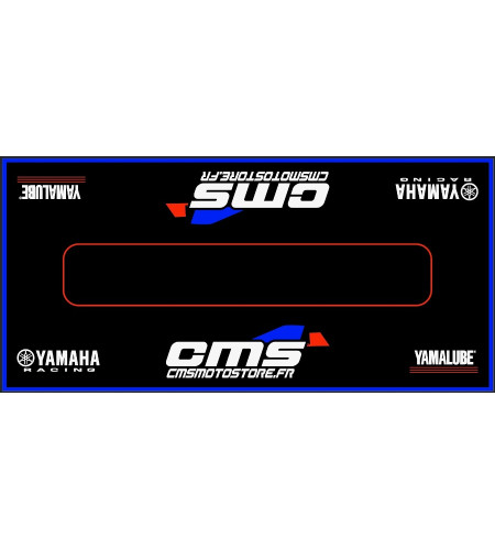 Tapis environnemental CMS Motostore 200x95cm noir