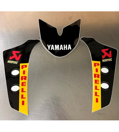 Kit déco garde boue avant Yamaha YZF-R1 15-26 / R6 17-26