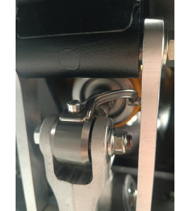 Kit de fixation support capteur amortisseur Ohlins TTXGP TTX36