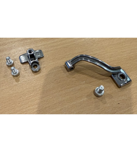 Kit de fixation support capteur amortisseur Ohlins TTXGP TTX36