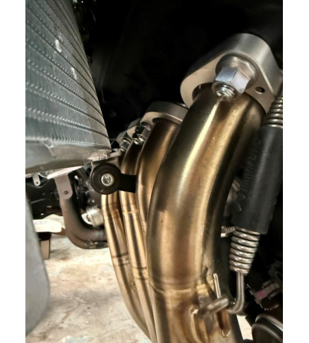 Patte centrale radiateur eau origine Yamaha YZF-R6 08-26 | 2C01244E0000