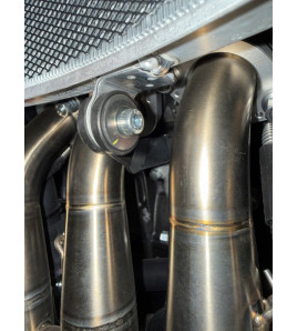 Patte centrale radiateur eau origine Yamaha YZF-R6 08-26 | 2C01244E0000