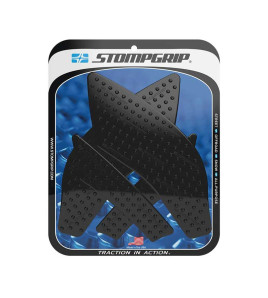 Grip de réservoir volcano noir Yamaha YZF-R9 24- | STOMPGRIP