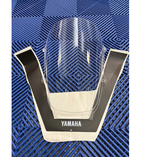 Bulle racing clair GYTR Yamaha YZF-R9 2025 | GYTR GYTRSCRNR900