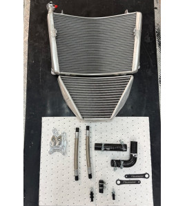Radiateur racing Yamaha YZF-R9 kit WSSP 600 | MB Motorsport