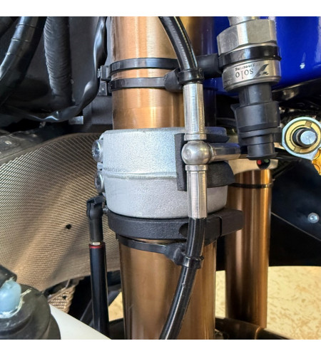 Collier nylon support capteur suspension avant Ø54 | I2M