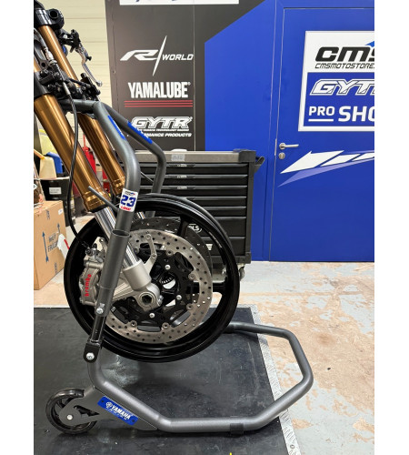 Béquille avant sous té Yamaha YZ-R1 / R6 / R7 / R9 | GYTR GYTRPADSPF00