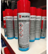 Nettoyant degraissant frein haute qualité spray 500 ml | WURTH