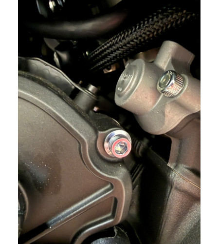 Vis de carter embrayage Yamaha YZF-R1 15-24