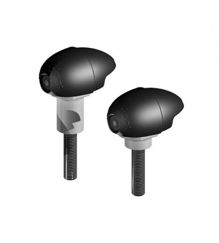 Kit Tampon de protection latéral / cadre Yamaha YZF-R9 -25 | GB RACING