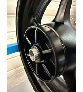 entretoise de porte couronne Jante arriere Yamaha YZF-R6 2017 vers YZF-R9 2025-