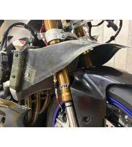 Flanc de carénage gauche Yamaha YZF-R6 2017-22 | S2 CONCEPT