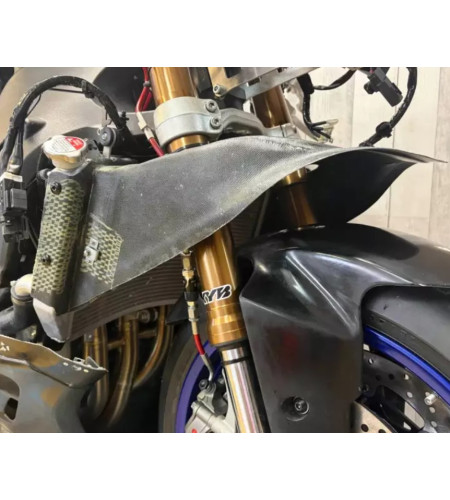 Flanc de carénage gauche Yamaha YZF-R6 2017-22 | S2 CONCEPT